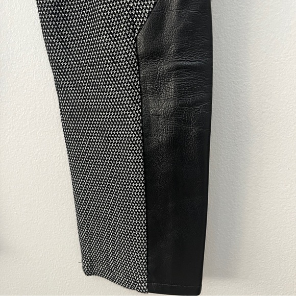 Sachin + Babi Black Lamb Leather Leggings Size 0 - Picture 6 of 13